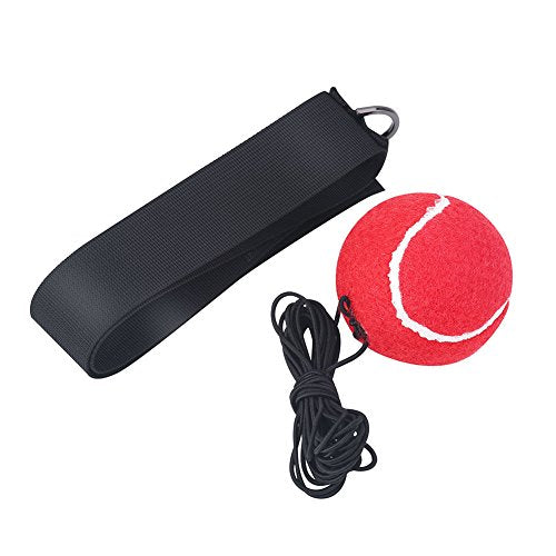 Boxing Fight Ball Reflex, Boxing Ball with Headband Trainer Fitness Equipment Reflex Headband Hand Eye Coordination Accesorios para Entrenar Reflex