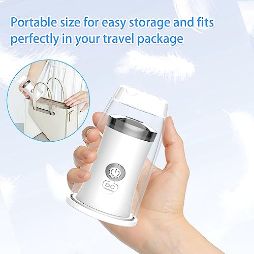 Rechargeable Portable Bidet Sprayer, 4 Pressure Options for Personal Cleaning, Travel Bag Included - Essentials for Postpartum/Perineal/Hemorrhoid Care