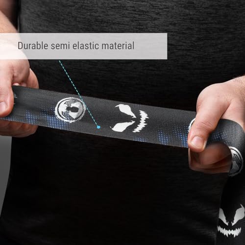 Hayabusa Marvel Hero Elite Mexican Style Boxing Hand Wraps for Men & Women - color: Venom