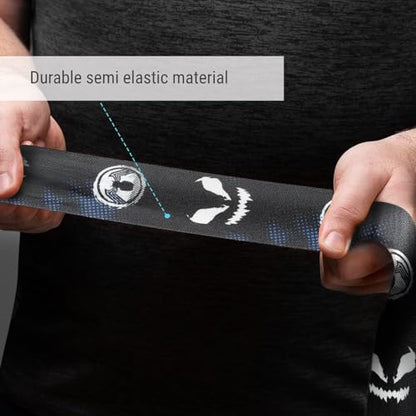 Hayabusa Marvel Hero Elite Mexican Style Boxing Hand Wraps for Men & Women - color: Venom