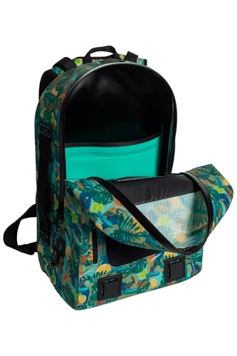 BOTE Highwater Waterproof Backpack 28L | Submersible Laptop Dry Backpack | 100% waterproof 28L backpack with submersible gear protection - color: Native Bombardier