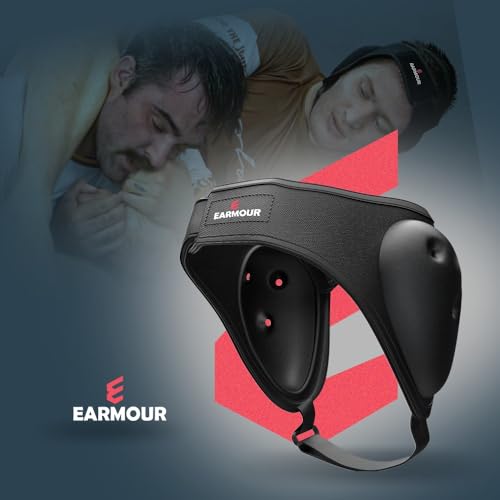 Wrestling Headgear with Adjustable Ear Guard - Youth Chin Protection, Design for Ultimate Comfort and Safety in Every Match, Black
