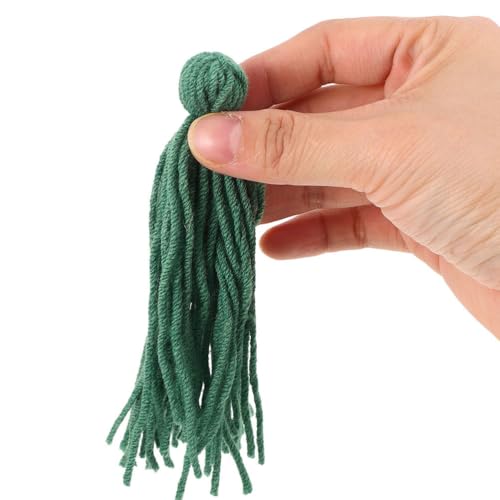 UKCOCO 12pcs Fish Spawning Mops : Aquarium Breeding Mop Floating Fish Tank Accessories - Shrimp Hideout Habitat for Egg Laying