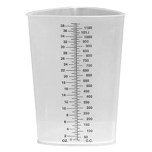 Triangular Polypropylene Graduated Beaker, Translucent
