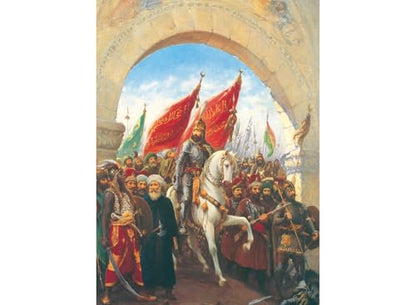 Anatolian Puzzle - Entering to Constantinople, 1000 Piece Puzzle, #1171 - color: Entering to Constantinople