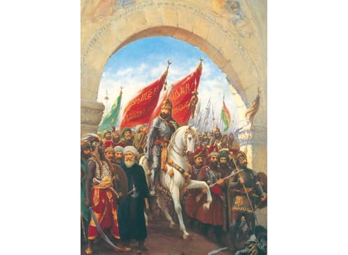 Anatolian Puzzle - Entering to Constantinople, 1000 Piece Puzzle, #1171 - color: Entering to Constantinople