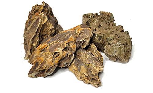 Aquarium Ohko Dragon Stone Rock Mixed Sizes - size: 10 LB