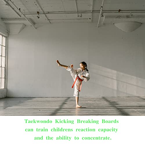 12pcs Taekwondo Karate Breaking Boards,Karate Martial Arts Boards,Professional Wood Boards for Taekwondo Breaking,Boxing Equipment Breaking Board Practice Performing for Kids&Adult - size: 3mm