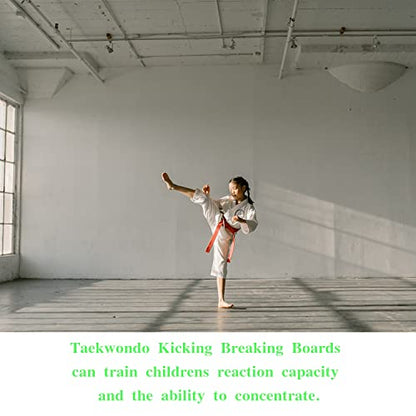 12pcs Taekwondo Karate Breaking Boards,Karate Martial Arts Boards,Professional Wood Boards for Taekwondo Breaking,Boxing Equipment Breaking Board Practice Performing for Kids&Adult - size: 5mm