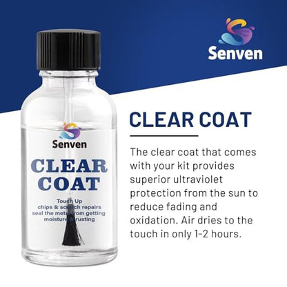 Auto Paint Clear Coat for Cars High Gloss Automotive Clear Coat Touch Up Paint Repair Car Automotive Peeling Repair Kit Repair Kit Pen 1.5 Oz - color: Clear