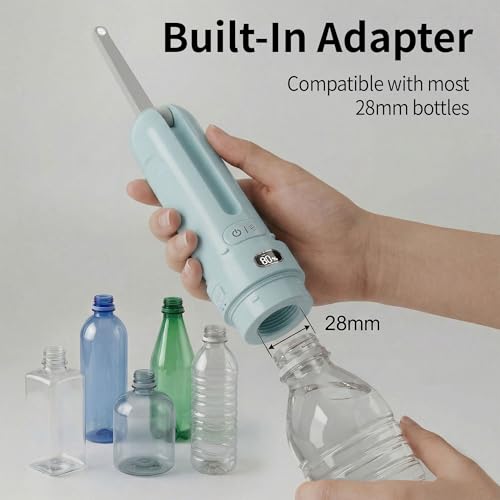 Portable Bidet for Travel,Personal Hygiene Sprayer Bottle for Women Men - color: Blue