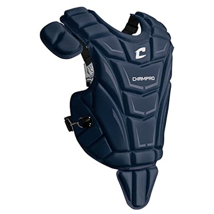 Champro Optimus MVP Chest Protector - color: Navy, size: 15"