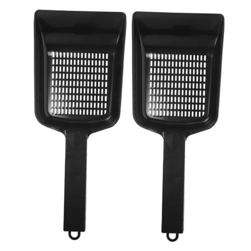 balacoo 2pcs Aquarium Sand Shovel Gravel Scoop for Fish Tank Cleaning Effortless Sand Removal Tool for Freshwater Aquariums User-Friendly Skill Levels