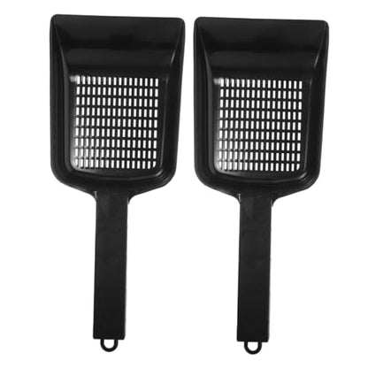 balacoo 2pcs Aquarium Sand Shovel Gravel Scoop for Fish Tank Cleaning Effortless Sand Removal Tool for Freshwater Aquariums User-Friendly Skill Levels