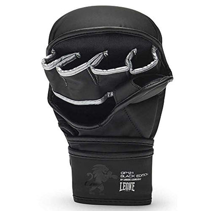 LEONE 1947, MMA Gloves Black Edition - size: Large