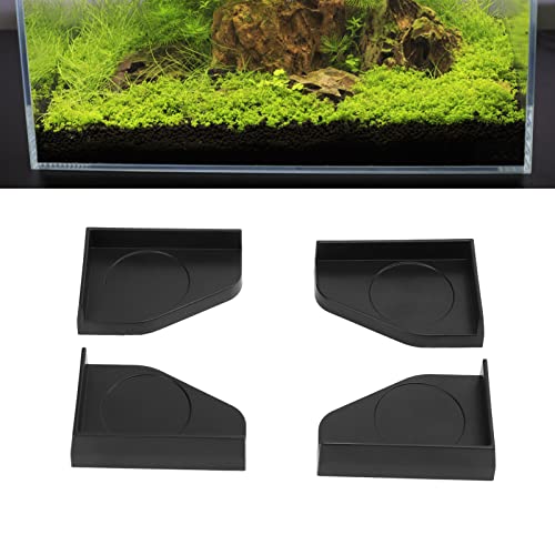 Aquarium Corner Cover Support Fish Corner Protector, Aquarium Glass Angle Cover Plastic for Home