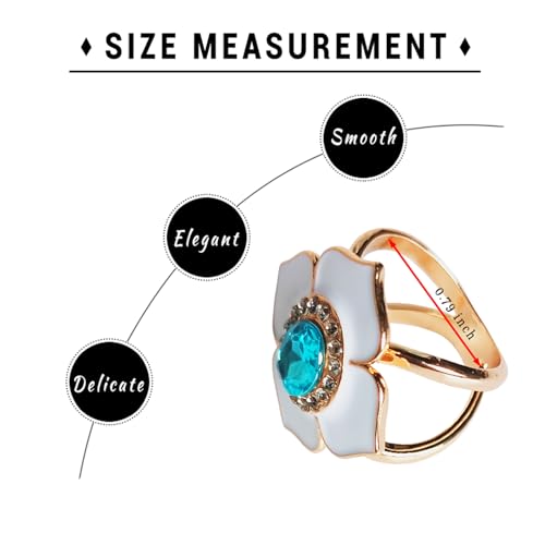 3pcs Fashion Scarf Ring Clip 3 Rings Silk Scarves Clip For Women Shawl Clip Buckle Gold Smooth Scarf Brooches Buckle - color: Scarf clip E-3PCS