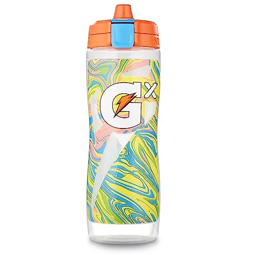 Gatorade Gx Kit, Marble Neon, 30 Oz - color: Marble Neon, size: 30 Ounces