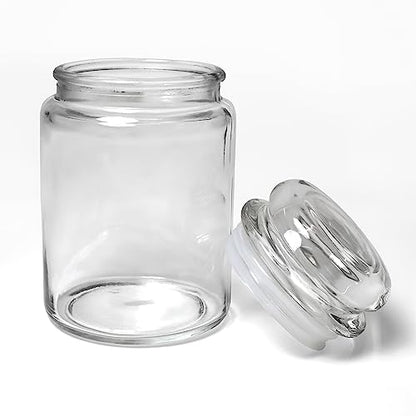 Let's Make Memories Personalized Pet Treat Jars - For Dog and Cat Owners, Pet Parents - Love - color: Love Pawprint