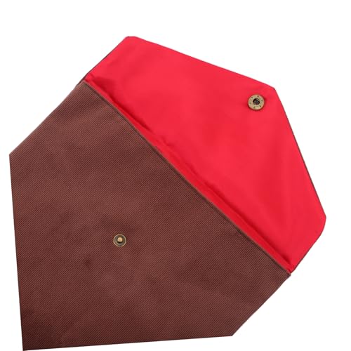 Scripture Bag Bible Cover Case Coffee Color Velvet Pouch Religious Book Organizer for Bible Study Accessories Church Use