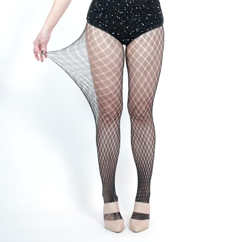Millennials In Motion Sheer Elegance Patterned Tights - color: 3-pack Plaid
