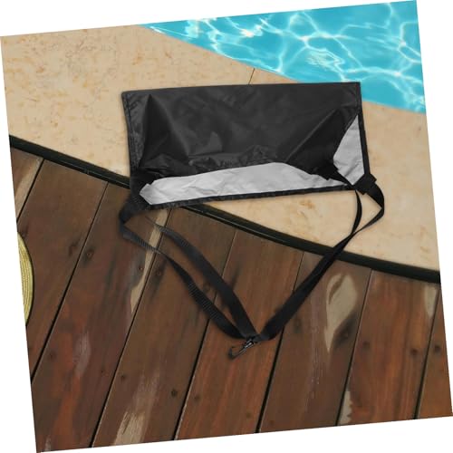 YARNOW Swimming Resistance Parachute Trainer for Pool Workout Adjustable Swim Power Training Harness Aquatic Resistance Belt for Strength Training