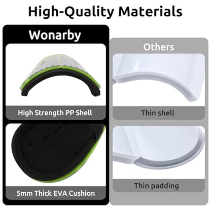 Shin Guards Soccer Youth Kids - Shin Guard for Toddler Boys Girls Teenagers 2-18 Years Old with Ankle Sleeves Protection - Football Shin Pads Equipment with Adjustable Strap - color: Green, size: Small