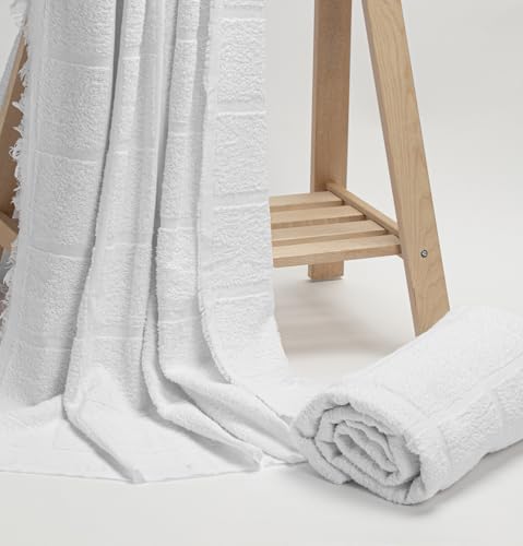 Modefa Ihram for Umrah Men Towel Set - Comfortable Unsewn Ahram Hajj Essentials for Men Umrah Essentials Ehram - 110 x 220cm per Towel 2 Towels Turkish 100% Cotton 1500 Grams (Ihram + Belt + Booklet) - style: Ihram + Belt + Booklet