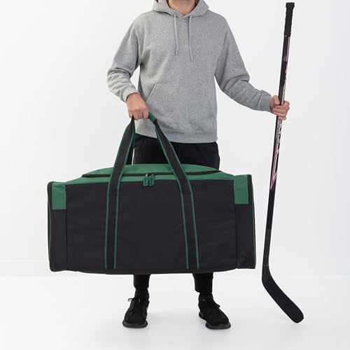 튼튼한 멀티 포켓 내구성 스포츠 체육관 장비 여행 더플 백 - color: XL 91.4cm(36인치) 그린, size: 36IN