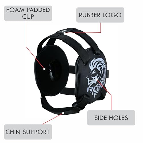 ROAR-INT Kid's Ear Guard BJJ Grappling Head Guard Adjustable Wrestling Headgear for Boys and Girls Earguard MMA Jiu Jitsu (Grey-Camo) - color: Grey-camo