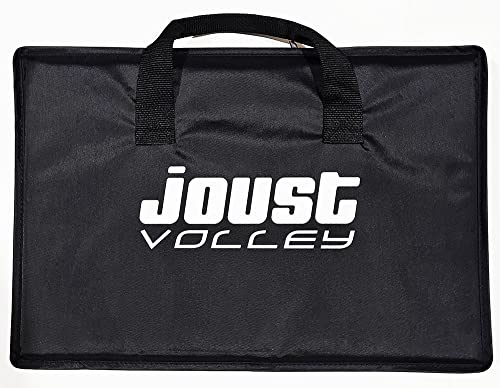 Tandem Sport Joust Magnetic Strategy Board - Dry Erase Volleyball Coach's Board - Plan Strategy, Visualize Plays - White Board for Coaching with Markers & Magnets - Volleyball Coaching Supplies