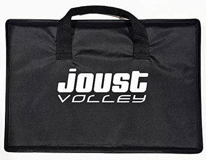 Tandem Sport Joust Magnetic Strategy Board - Dry Erase Volleyball Coach's Board - Plan Strategy, Visualize Plays - White Board for Coaching with Markers & Magnets - Volleyball Coaching Supplies