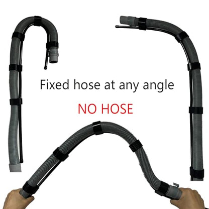 Universal Adjustable Washing Machine Drain Hose Holder Hook, Flexible Laundry Tub Discharge Hose Clip - Perfect for firmly fixing the washing machine hose in the sink for drainage.- No Hose