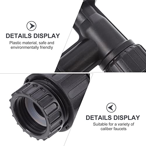 balacoo Aquarium Water Changer Faucet Type Fish Tank Cleaning Tool Aquarium Water Changer Kit with 2 Accessories Compact Tap-Powered Change Tool for Supplies and Refill