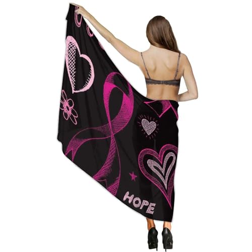 Chiffon Shawl Scarf Sarong And Sun Protective Shawl Long Lightweight Travel Scarf - color: Color459