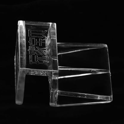Dioche Sturdy Acrylic Aquarium Glass Cover Holder - 20Pcs Clamp/Holder Support Clamps for 5mm Fish - High Transparency and Easy Installation (10mm) - size: 10mm