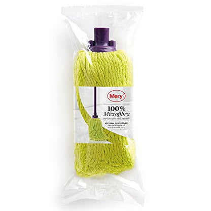 Rayen 0440.01 Mery's Microfiber mop - Microfiber Mop, Purple - size: One Size