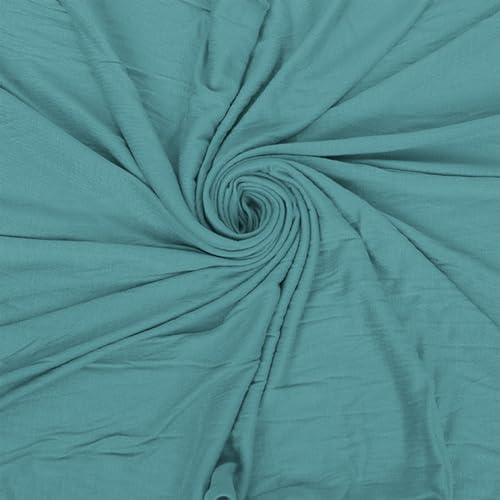 Hijab Scarf for Women Soft Cotton Muslim Jersey Hijab Head Wrap Scarves Fashion Long Scarf Shawls - color: Green