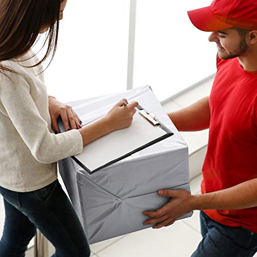 Metronic Large Poly Mailers 19x24 50 Pack, White Self Seal Shipping Bags | Strong Thick Tear-resistant Waterproof Mailing Bags, Shipping Envelopes, Packaging Bags for Clothing, Small Business. - color: White, size: 19x24 50PC