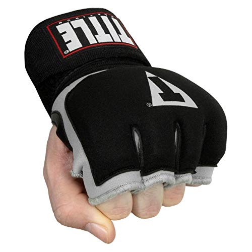 TITLE Boxing Platinum Prime Gel Fist Wraps 2.0 - Boxing Wraps, Quick Wraps Boxing, Boxing Quick Wraps, Boxing Hand Wraps, Hand Wraps for Boxing Gloves, MMA Gloves, Men Wrist Wraps Boxing - size: Standard