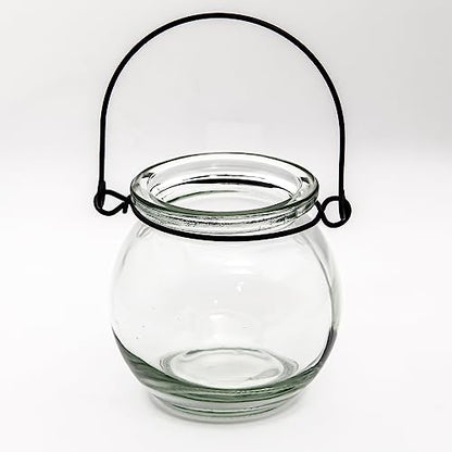 Richland Bubble Hanging Glass Vase Set of 48 - color: Clear, size: 3'' (Set 48)