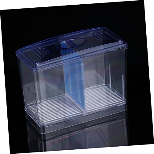 Happyyami Aquarium Tank Fish Breeding Kit Hatching Box for Guppies Betta Fish Accessories