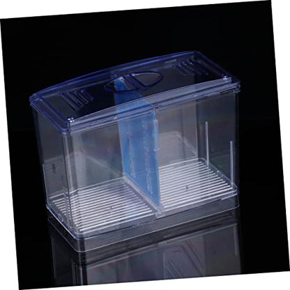 Happyyami Aquarium Tank Fish Breeding Kit Hatching Box for Guppies Betta Fish Accessories