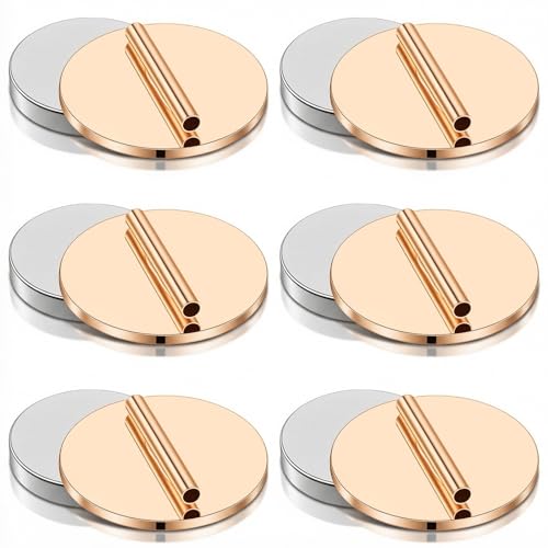 Mini Magnetic Pin Brooch Converters - color: Gold