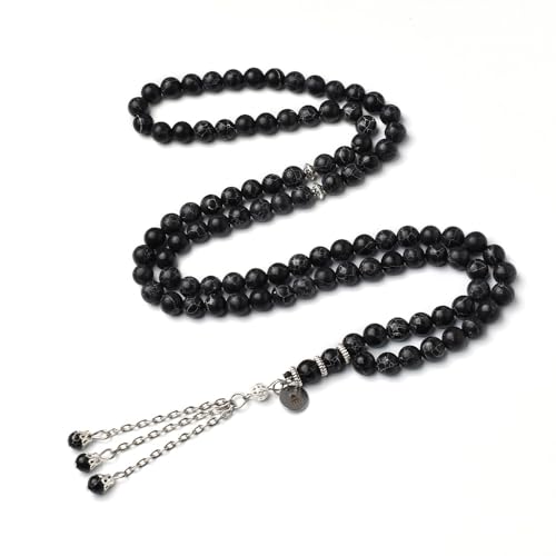 Islamika Premium Tasbih Prayer Beads (2-Pack) – 99 Prayer Counter for tasbeeh | Muslim Misbaha سبحه مسبحة | Eid Ramadan Gift for Men | Islamic Prayer Jewelry | Prayer Beads Islam