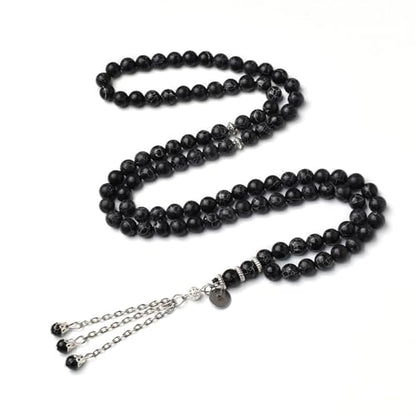 Islamika Premium Tasbih Prayer Beads (2-Pack) – 99 Prayer Counter for tasbeeh | Muslim Misbaha سبحه مسبحة | Eid Ramadan Gift for Men | Islamic Prayer Jewelry | Prayer Beads Islam