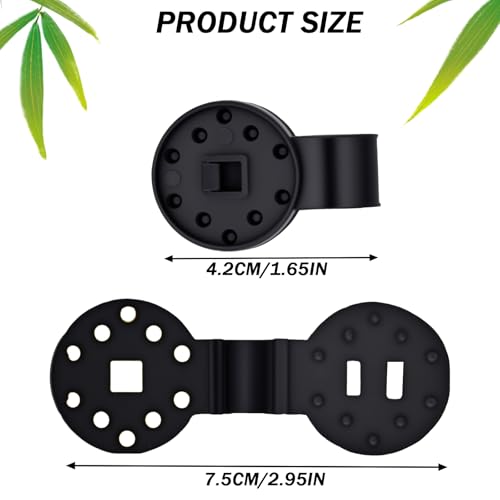 50 Pack Heavy Duty Shade Cloth Clips – Lock Grip Plastic Clips for Sun Shade Net, Tarp Clips, Anti Bird Netting, Garden Mesh Fasteners, Greenhouse & Fabric Accessories