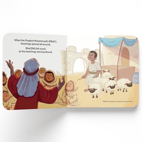 Hazrat Bilal (RA) and the First Adhan: First Quran Stories | An Illustrated Story Book for Kids | Values of Islam and the Holy Quran | Ages 5+ ... (First Quran Stories, Penguin Early Learning)