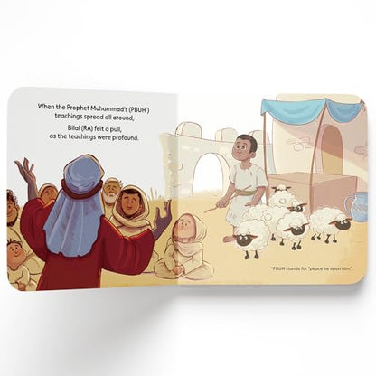 Hazrat Bilal (RA) and the First Adhan: First Quran Stories | An Illustrated Story Book for Kids | Values of Islam and the Holy Quran | Ages 5+ ... (First Quran Stories, Penguin Early Learning)
