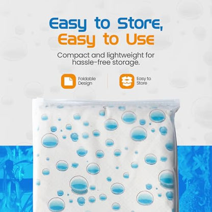 Flipper Splash Mat – Waterproof, Non-Slip Aquarium Maintenance Mat